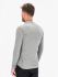 Fusion C3 Zip Neck Lichtgrau herren  0166-GRE