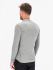 Fusion C3 Zip Neck Lichtgrau herren  0166-L.GRIJS