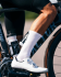 Fusion Cycling Socks Weiss Unisex  0204