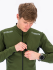 Fusion S2 Run Jacket Grun herren  0221-GRN