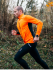 Fusion S2 Run Jacket Orange herren  0221-ORA