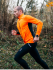 Fusion S2 Run Jacket Orange herren  0221-OR