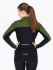 Fusion S2 Run Jacket Grun damen  0222-GRN