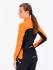 Fusion S2 Run Jacket Orange damen  0222-ORA