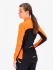 Fusion S2 Run Jacket Orange damen  0222-OR