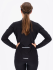 Fusion S2 Run Jacket Schwarz damen  0222-BLK
