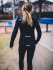 Fusion S2 Run Jacket Schwarz damen  0222-BLK