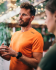 Fusion C3 T-shirt Orange Herren  0273-ORA