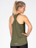 Fusion Training Top Grun damen  0284-GRN