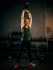 Fusion Training Top Grun damen  0284-GRN