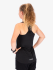 Fusion Training Top Schwarz damen  0284-BLK