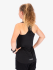 Fusion Training Top Schwarz damen  0284-ZW