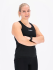 Fusion Training Top Schwarz damen  0284-BLK