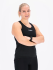 Fusion Training Top Schwarz damen  0284-ZW