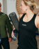 Fusion Training Top Schwarz damen  0284-BLK