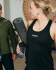 Fusion Training Top Schwarz damen  0284-ZW