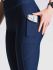 Fusion Hot Long Tights Blau Damen  0293-NIB