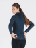 Fusion Recharge Hoodie Dunkelblau damen  0300-BLU