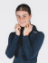 Fusion Recharge Hoodie Dunkelblau damen  0300-BLU