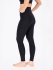 Fusion Pure Yoga Tights Schwarz damen  1048