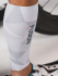Fusion Tempo! Calf Sleeves Weiss/Grau Unisex  1141-WHG