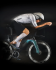 Fusion Tempo! Calf Sleeves Weiss/Grau Unisex  1141-WHG