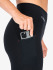 Fusion Short Gym Tights Schwarz damen  1146-BLK