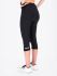 Fusion C3 3/4 Training Tights Schwarz damen  0297-BLK