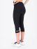 Fusion C3 3/4 Training Tights Schwarz damen  0297