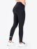 Fusion C3 X-Long Training Tights Schwarz damen  0280-BLK