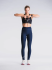 Fusion C3 X-Long Training Tights Dunkelblau damen  0280-NIB
