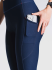 Fusion C3 X-Long Training Tights Dunkelblau damen  0280-NIB