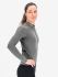 Fusion Light LS cycling Jersey Grau Unisex  0208