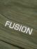 Fusion C3 LS Shirt Grun damen  0283-GR
