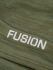 Fusion C3 LS Shirt Grun damen  0283-GRN