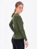Fusion C3 LS Shirt Grun damen  0283-GRN