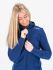 Fusion Recharge Hoodie Blau damen  0300-BL