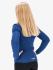 Fusion Recharge Hoodie Blau damen  0300-BL