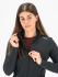 Fusion Recharge Hoodie Grau damen  0300-GRE