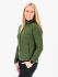 Fusion Recharge Hoodie Grun damen  0300-GR