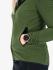 Fusion Recharge Hoodie Grun damen  0300-FGR