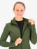 Fusion Recharge Hoodie Grun damen  0300-FGR