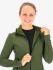 Fusion Recharge Hoodie Grun damen  0300-GR