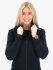Fusion Recharge Hoodie Schwarz damen  0300-BLK