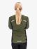 Fusion S1 Run Jacket Grun damen  0036-GRN