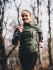 Fusion S1 Run Jacket Grun damen  0036-GRN