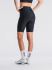 Fusion radlerhosen schwarz für damen  1239-BLK