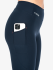 Fusion Gym Tights Blau damen  1121-NIB