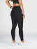 Fusion Gym Tights Schwarz damen  1121-BLK