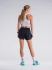Fusion Run Shorts blau damen  1112-NID